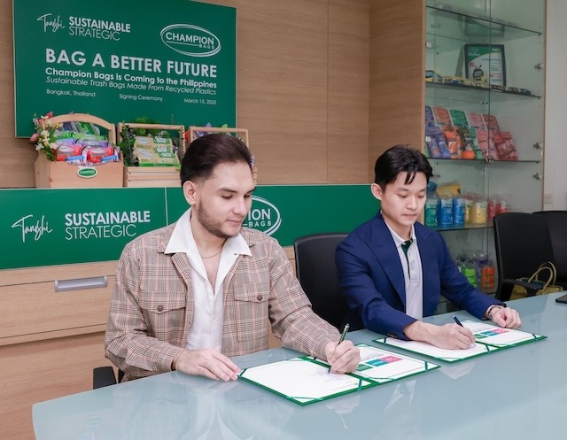 Champion Bags: A Smarter Plastic Choice for a Sustainable Future