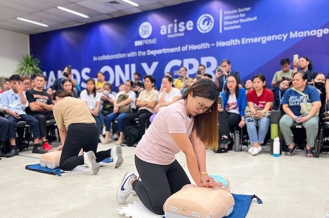 SM Supermalls Marks National Disaster Resilience Month with Capacity Building Events