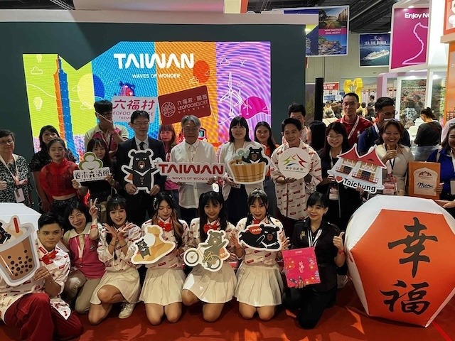 Visa-Free Entry for Filipino Tourists Extended Again! Taiwan Tourism Administration Forms Delegation to Join Philippine Travel Expo and Promotion Events, Invites Top Influencers to Promote Taiwan