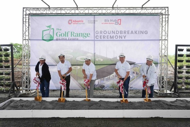 Leisure Meets Business: Golf Range Breaks Ground in Biz Hub at LIMA Estate
