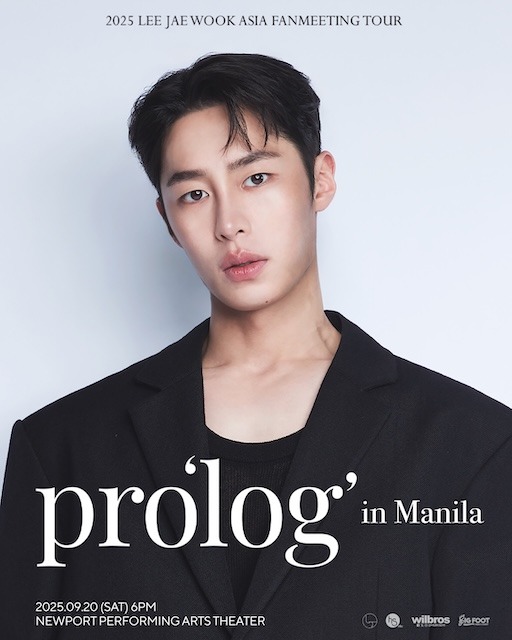 Lee Jae Wook Returns To Manila For 2025 Asia Fan Meeting Tour pro'log'