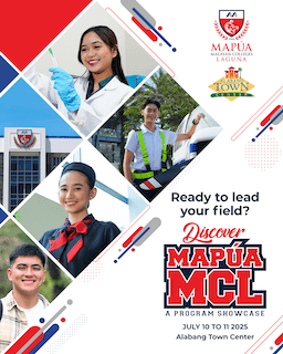 Mapúa MCL to hold Program Showcase and SeeSaw 2025 at Alabang Town Center