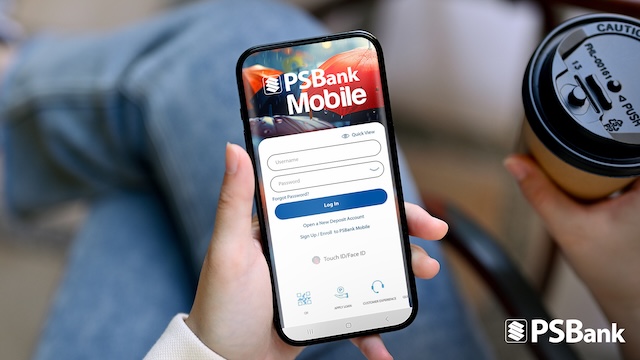 Smart saving starts with PSBank Mobile