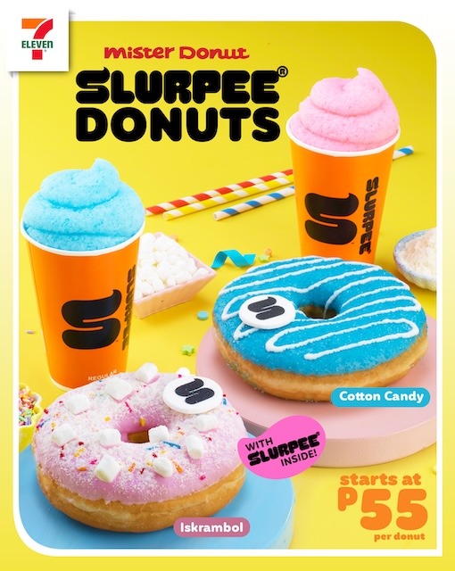 7-Eleven Launches a Bold and Sweet Take on Slurpee® with Slurpee® Donuts