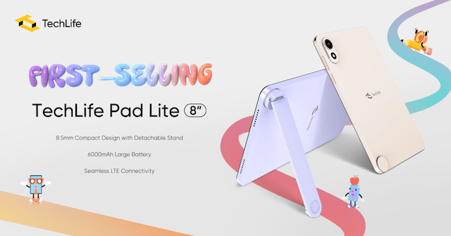 TechLife Officially Launches Pad Lite 8” for P4,999 SRP