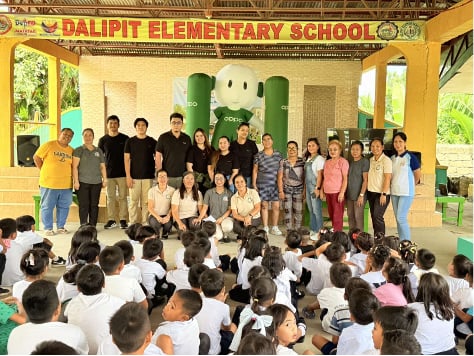 OPPO Philippines Brings Technology and Learning Tools to Dalipit Elementary School