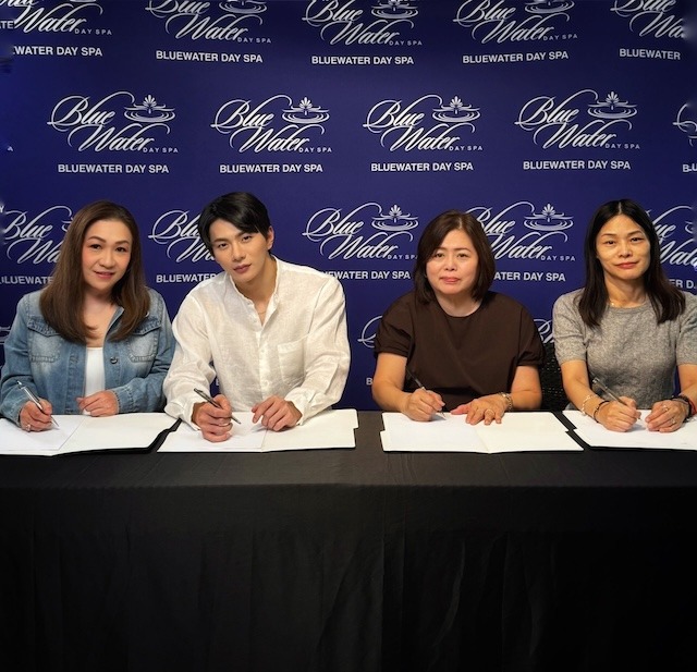 Beauty Empire Star Choi Bo Min Is Endorser For BlueWater Day Spa & Skin