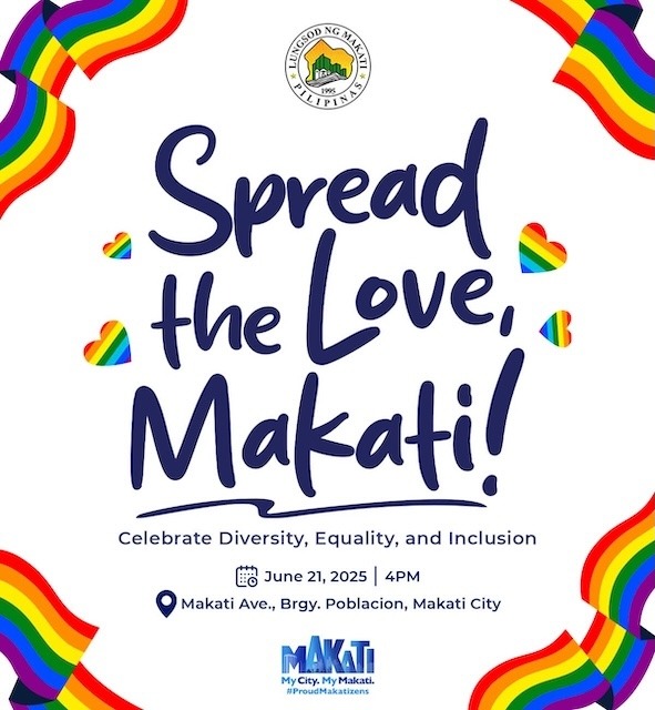 Makati Pride 2025 Highlights Diversity, Equality, and Inclusion