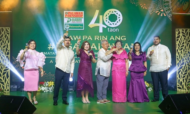 Palawan Group of Companies Marks 40th Anniversary, Continues Mission to Empower Filipinos