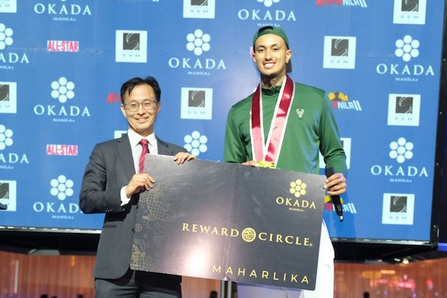 NBA Champion Kyle Kuzma Welcomed at Okada Manila                                                                         