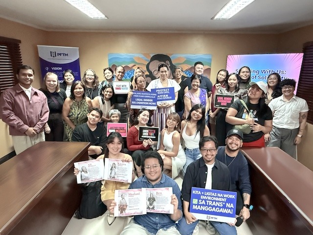 Trans-Led Coalition Launches Simplified Legal Gender Recognition Bill in the Philippines