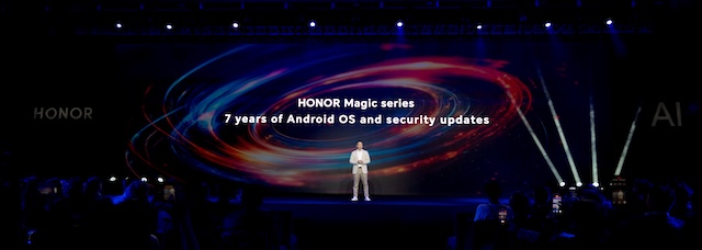 HONOR to Provide 7 Years of Android OS and Security Updates for HONOR Magic Series