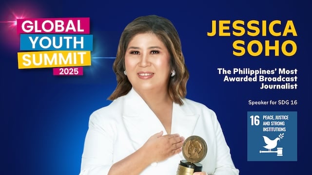 Jessica Soho Headlines 2025 Global Youth Summit