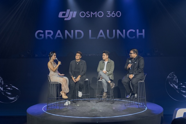 DJI Philippines launches its first 360-degree action camera - Osmo 360