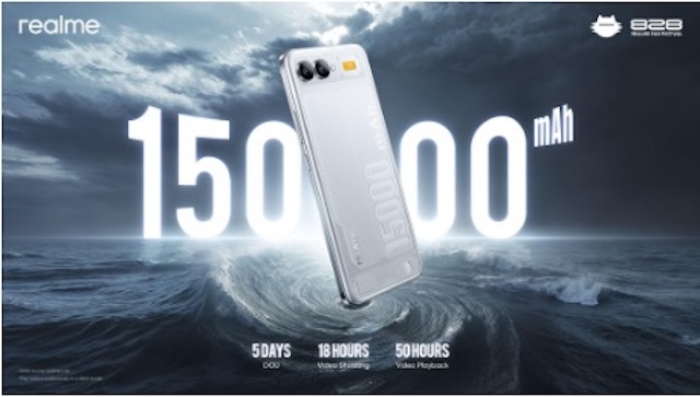 realme Marks 7th Anniversary with Massive 15000 mAh battery and Cooling Innovations