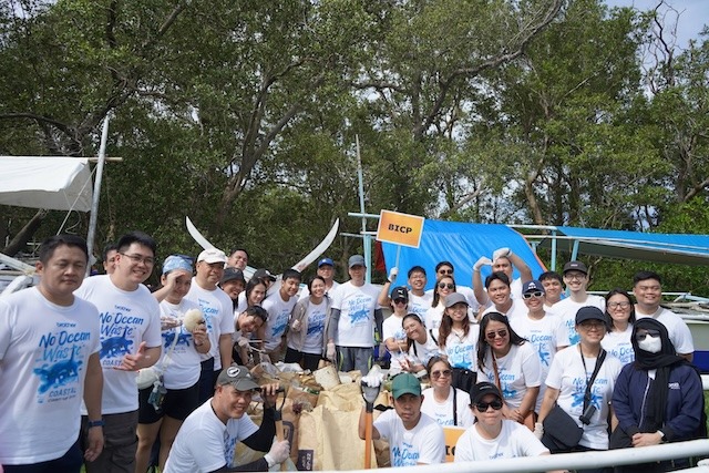 Brother Volunteers Join Hands with Locals to Restore the Coast of Batangas and Its Biodiversity