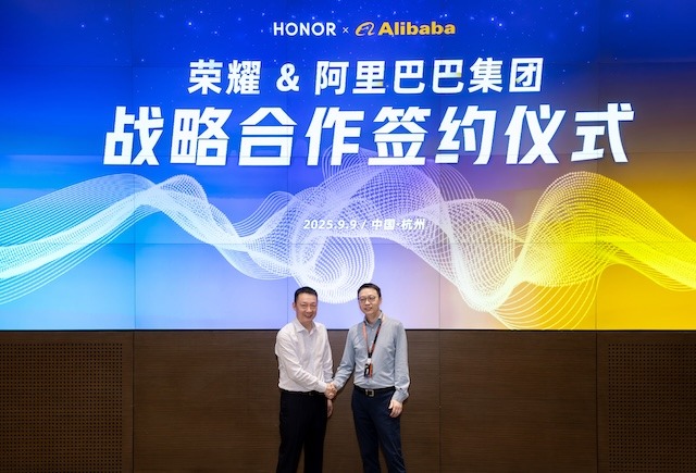 HONOR and Alibaba Announce Strategic AI Collaboration