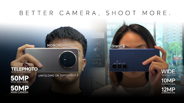 HONOR Magic V5 Camera One-ups Competitors, launches on September 5