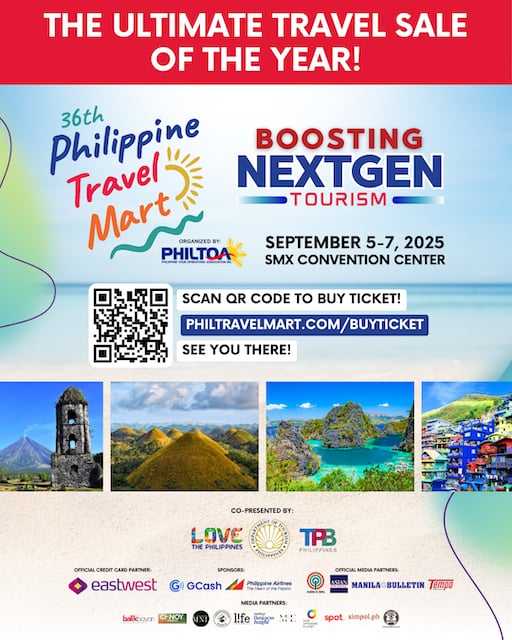 MUST-VISIT THIS WEEKEND: The 36th Philippine Travel Mart is Now Open!