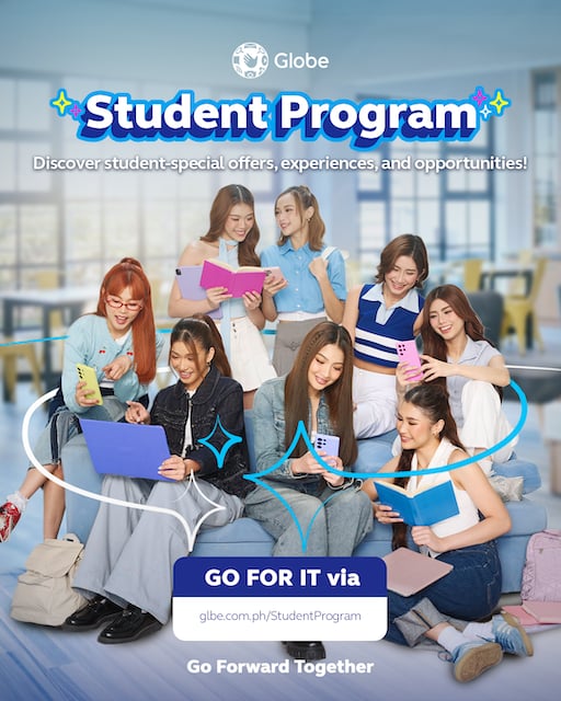 Dream It, Do It: BINI and Students #GoForIt with Globe