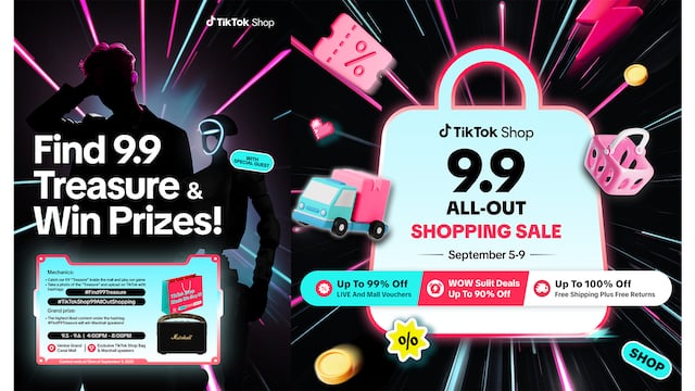 Hot Boys and Hotter Deals! Guess What TikTok Shop Has To Offer This 9.9 Mega Deals 