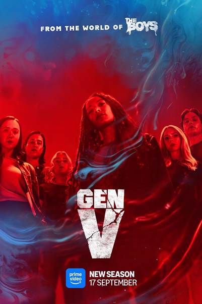 The Revolution Begins at Godolkin: Gen V Season 2 Premieres September 17