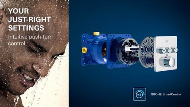 Bask in your joy with GROHE Aqua Intelligence 