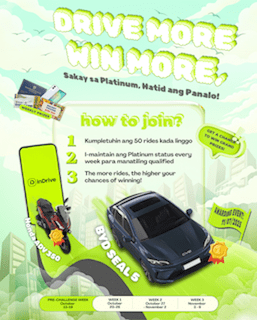 inDrive launches nationwide driver giveaway campaign to reward top performers