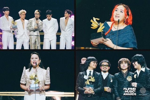 Sony Music Philippines artists dominate inaugural Filipino Music Awards with multiple wins