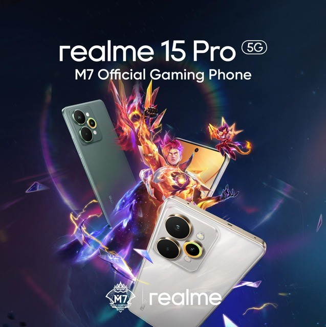 realme 15 Pro 5G Named Official Gaming Phone of M7 Worlds Championship; realme Regional Wars 2025 Registrations Officially Open on October 3
