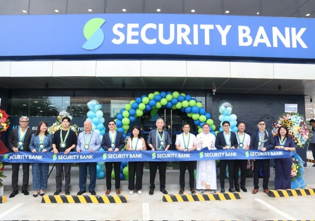 Security Bank grows its Luzon network with Angeles–Friendship Branch