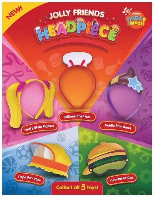 Jollibee Launches New Jolly Friends Headpiece Kids Meal in Time for Halloween!