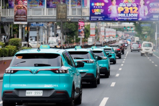 GREEN GSM AND VINFAST TURN ELECTRIC VEHICLES INTO A DAILY SIGHT IN MANILA