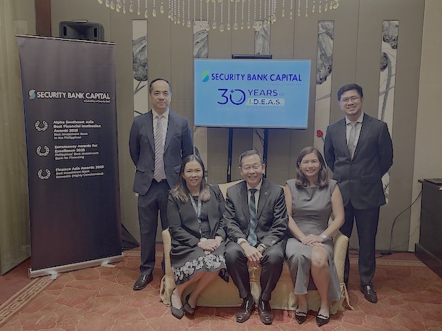 Security Bank Capital marks 30 years of purpose-driven finance for a sustainable Philippines