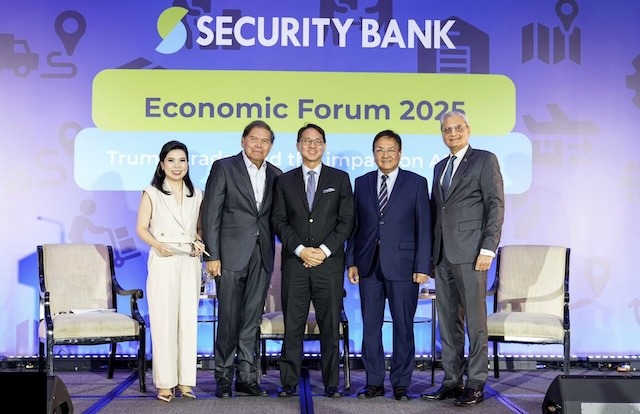 Security Bank Economic Forum 2025: Navigating tariffs, trade, and ASEAN’s next moves