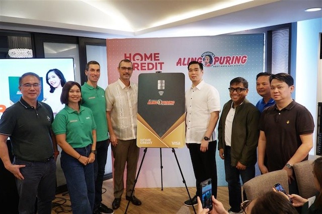 Home Credit Brings Abot-Kayang Asenso with Aling Puring Credit Card
