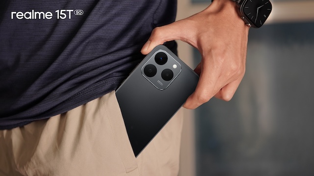  realme 15T 5G is officially available in the Philippines, for as low as P12,869