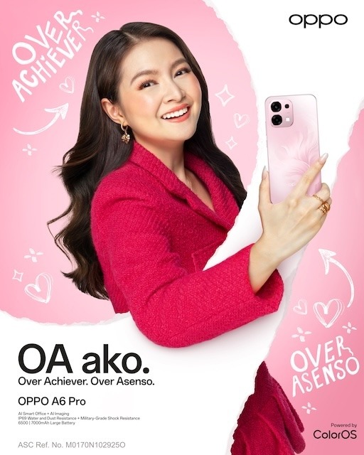 Be Smarter. Be Stronger. OPPO A6 Pro is Now Available Nationwide!