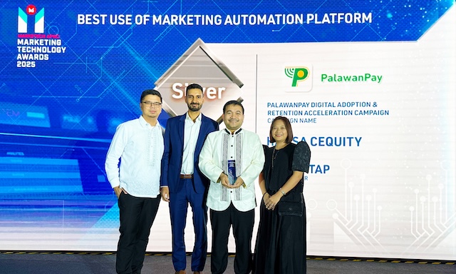 Palawan Group of Companies Bags Silver and Bronze at Marketing Technologies – Asia Awards 2025, Marking Its First Tech Triumph