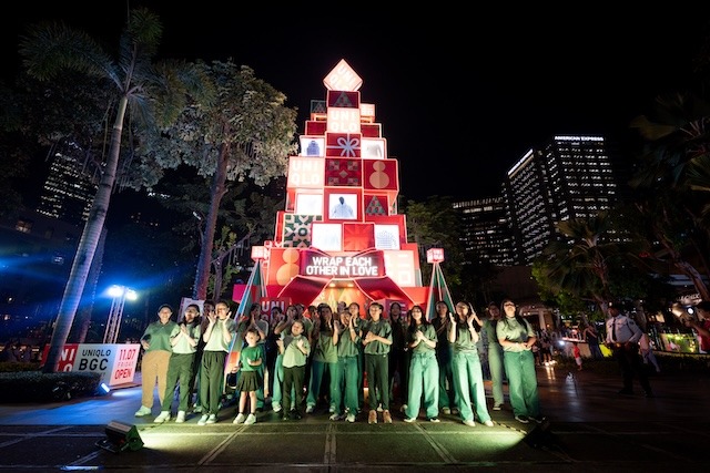 UNIQLO Rings in the Holidays through a Celebration with Jose Mari Chan, KZ Tandingan and TJ Monterde