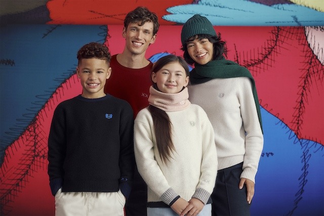 UNIQLO announces the launch of KAWS WINTER
