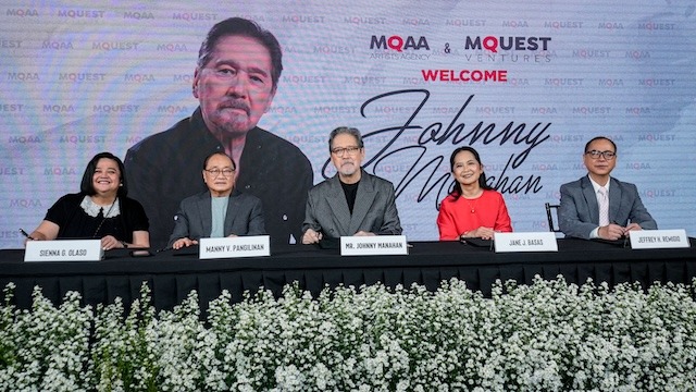 Star Maker Johnny “Mr. M” Manahan Signs with MediaQuest Group