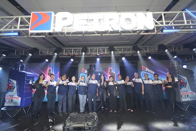 Petron Introduces New Sprint Scooter Oil —“Subok Sa Bawat Ride”