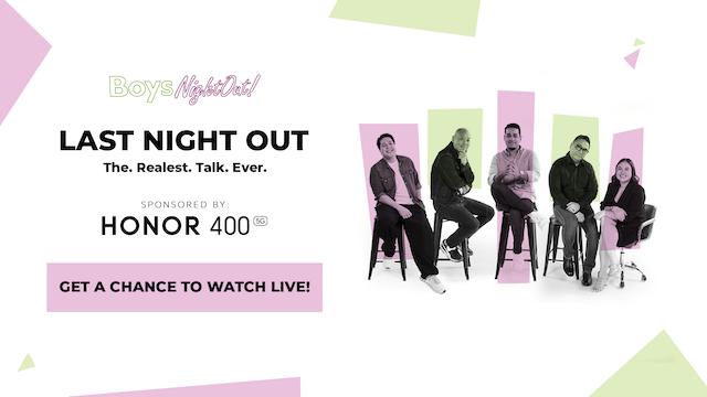 HONOR Supports Boys Night Out's Farewell Run, Here's How You Can Win Tickets