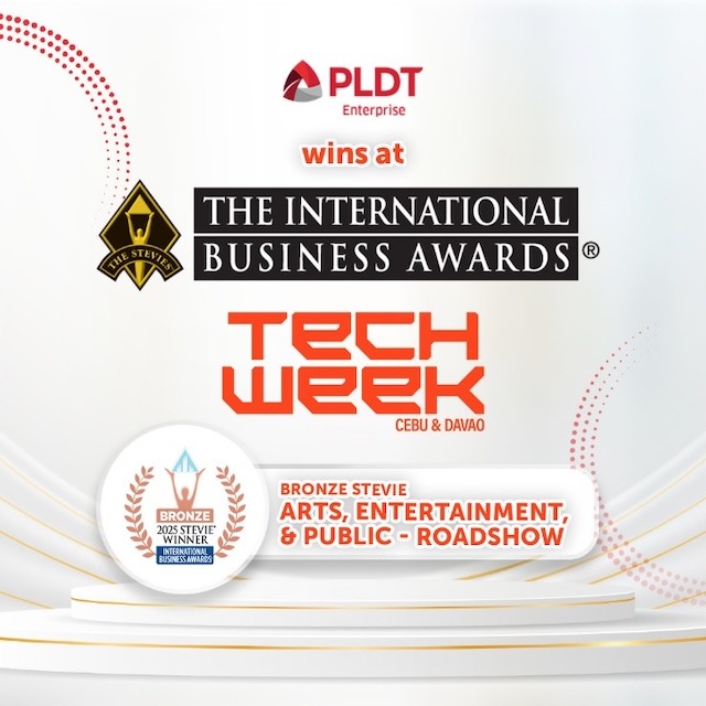 PLDT Enterprise’s Tech Week PH Wins at the 2025 International Business Awards