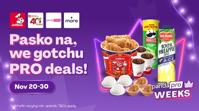 foodpanda brings timely, sulit offers to help keep holiday budgets manageable. 