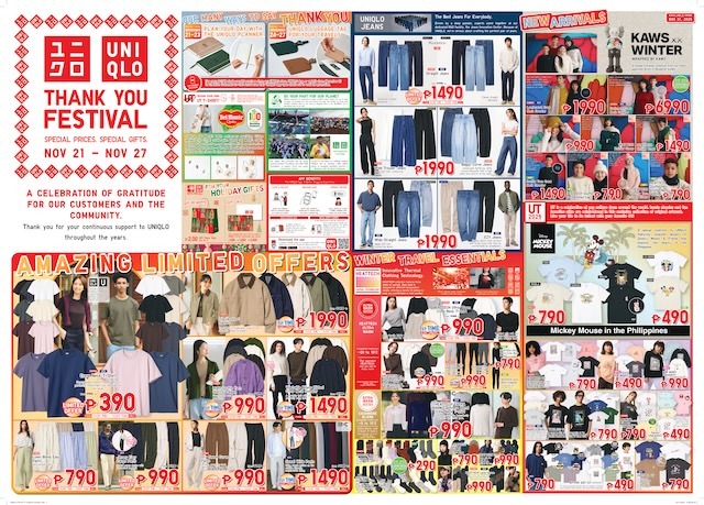 UNIQLO Gives Heartfelt Gratitude to Customers in Annual Thank You Festival