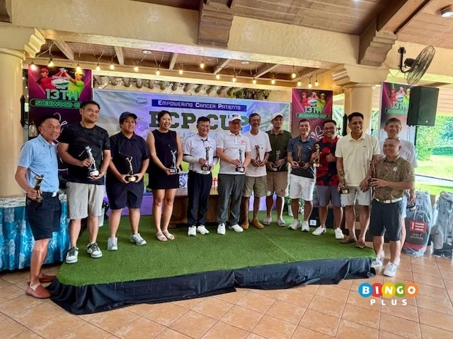 Swinging for a cause, BingoPlus sponsors the ECP Cup and the 3rd San Juanico Invitational Golf Cup