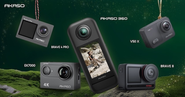 AKASO Has the Perfect Camera for Every Holiday Story