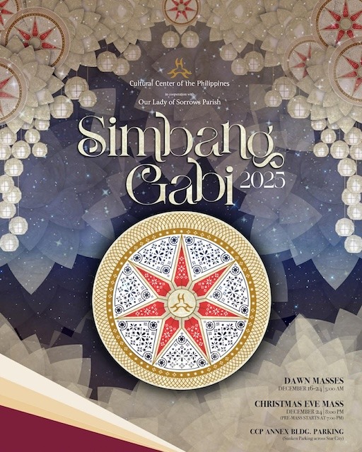 CCP Simbang Gabi celebrates faith, tradition, and community